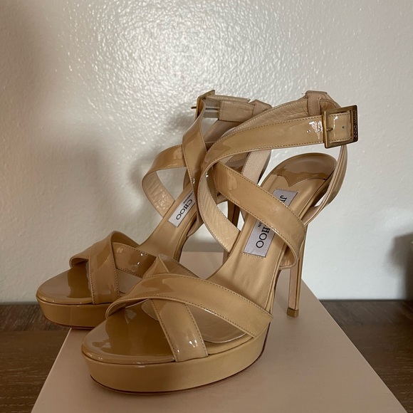 Jimmy Choo Iconic Sandals - Picture 2 of 7
